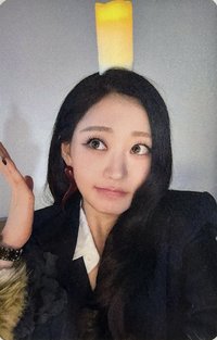單曲二 mu 預售 特典卡 A ver.