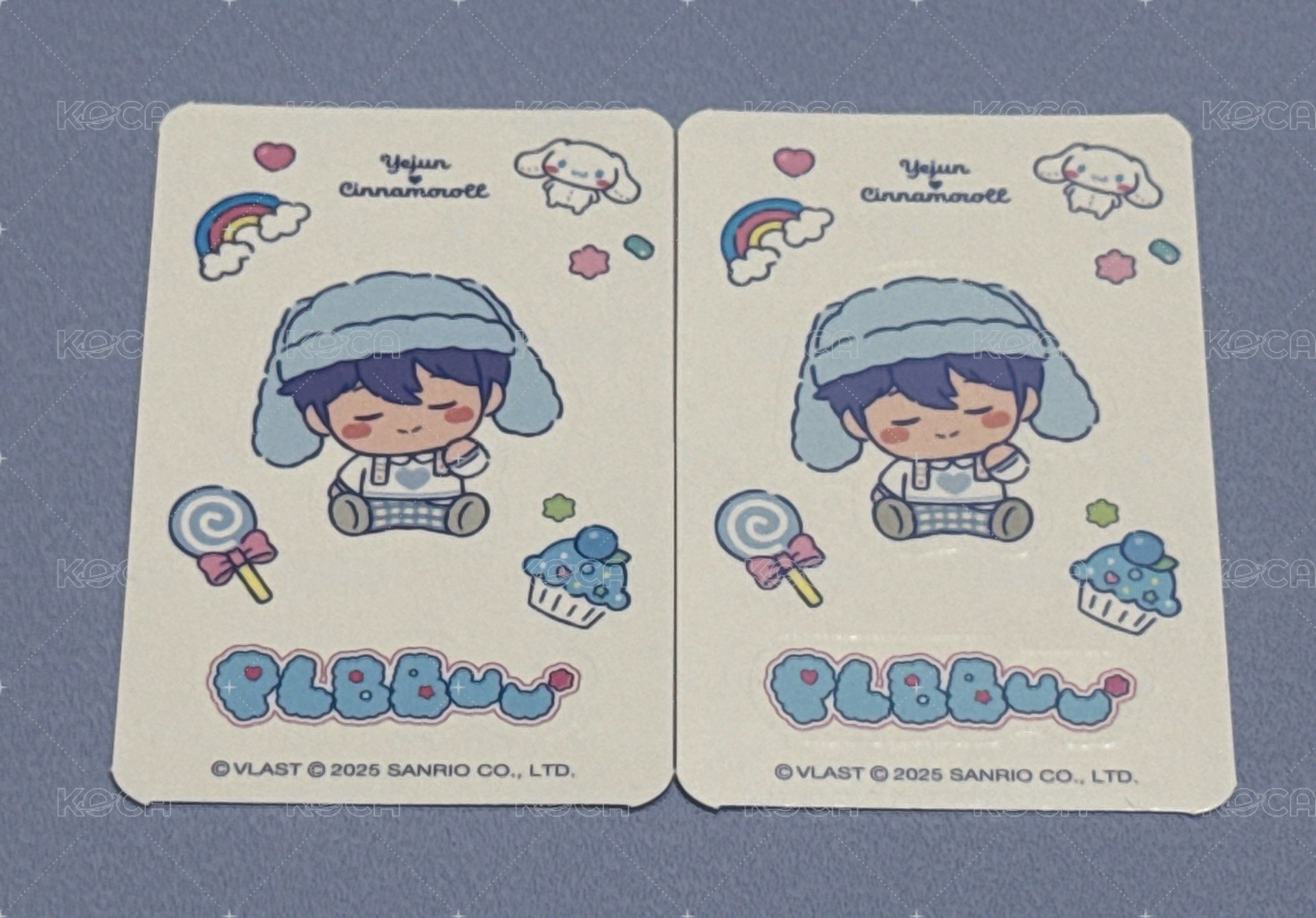 藝俊BBUU貼紙
