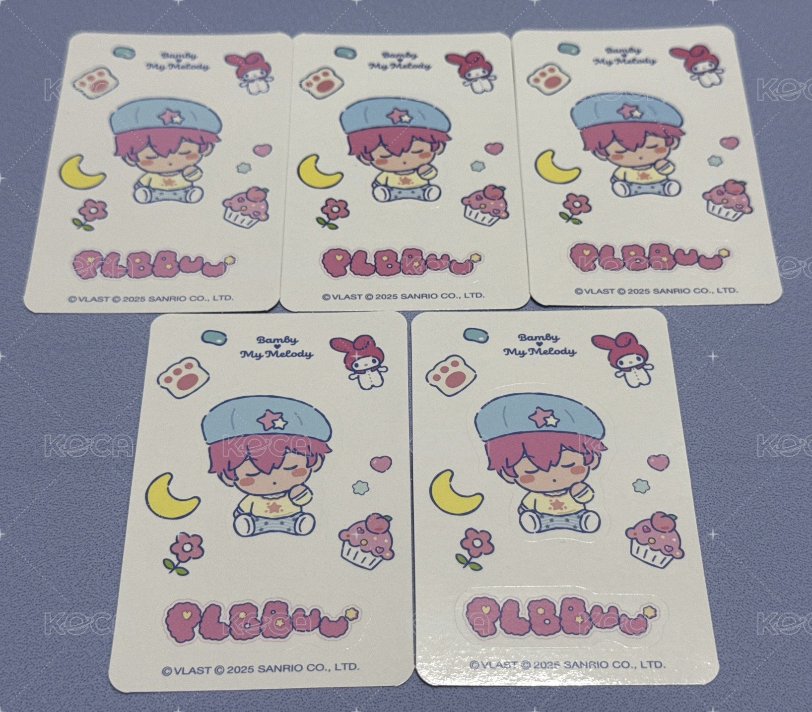 斑比BBUU貼紙