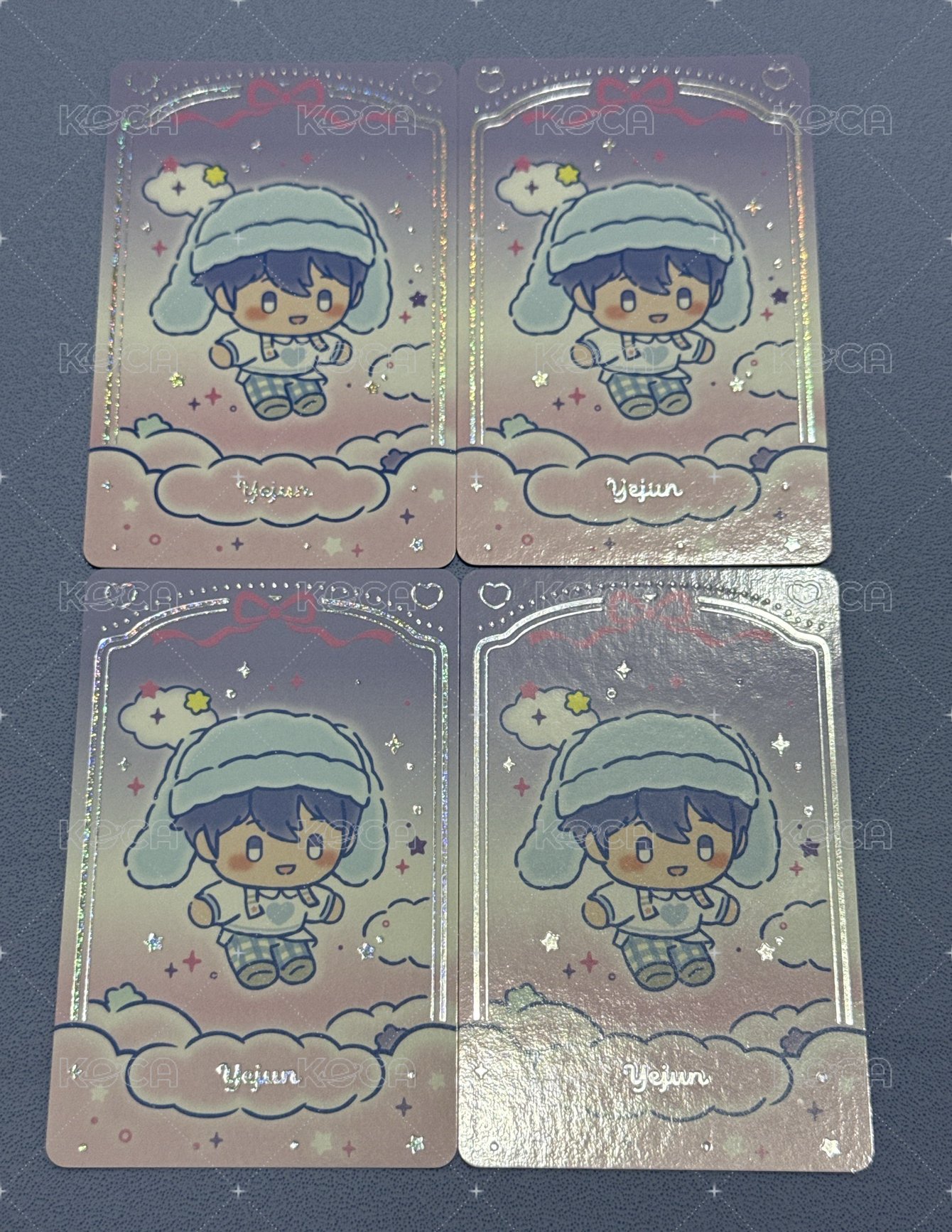 藝俊Q版閃卡
