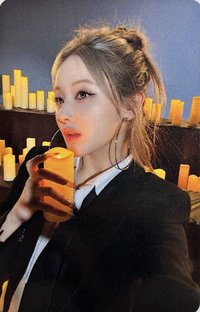 單曲二 mu 預售 特典卡 A ver.