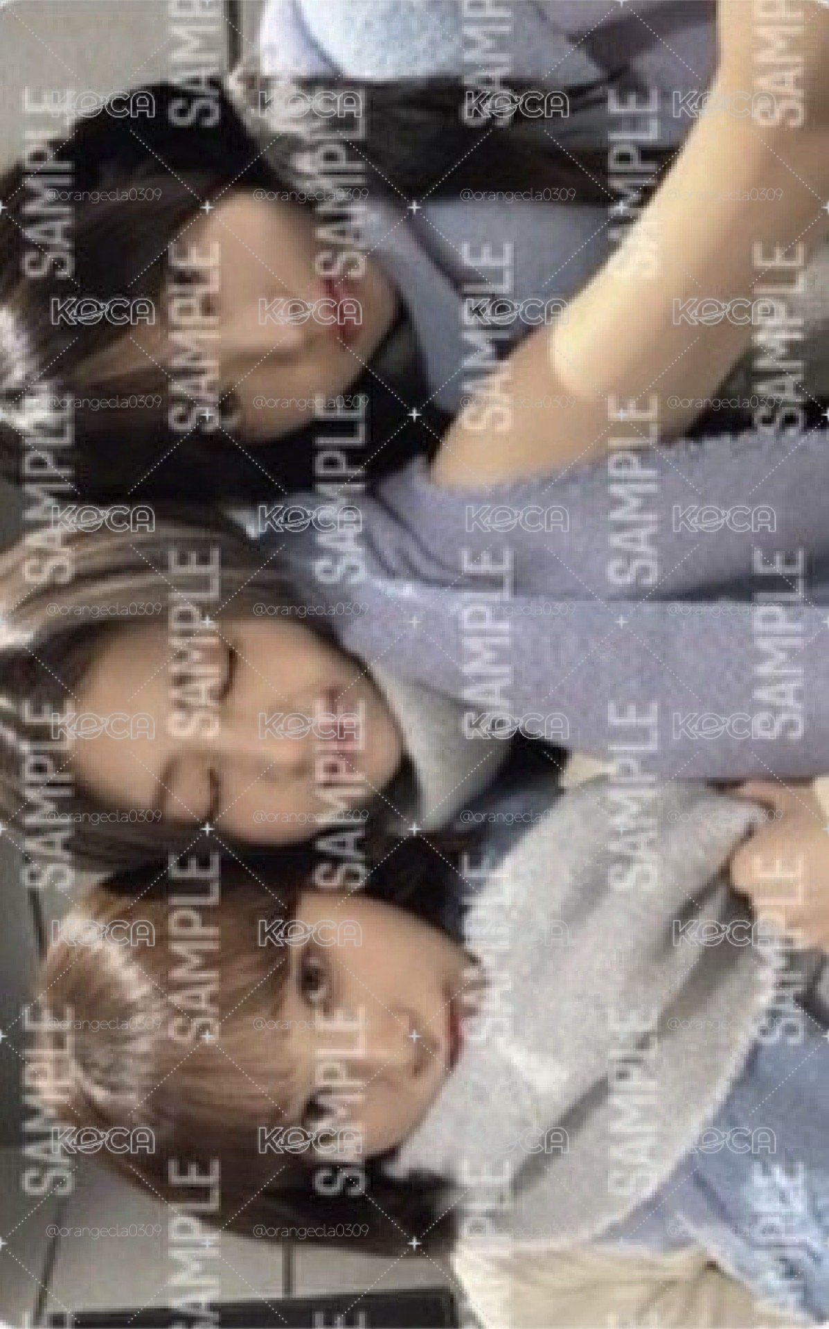 Crazy 圍巾三人卡
