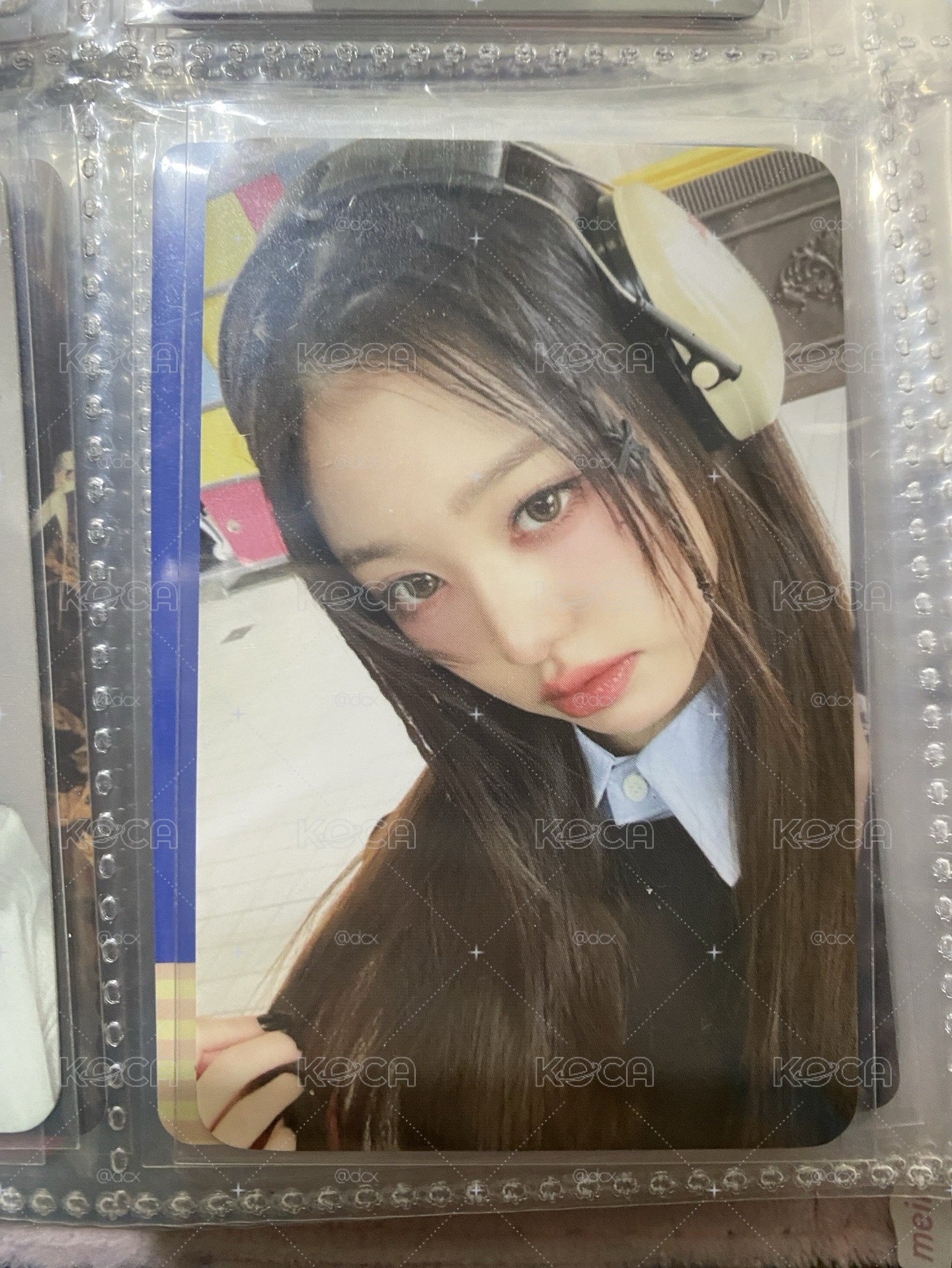 IVE 張員瑛 Wonyoung IVE EMPATHY wm 4.0 耳機員