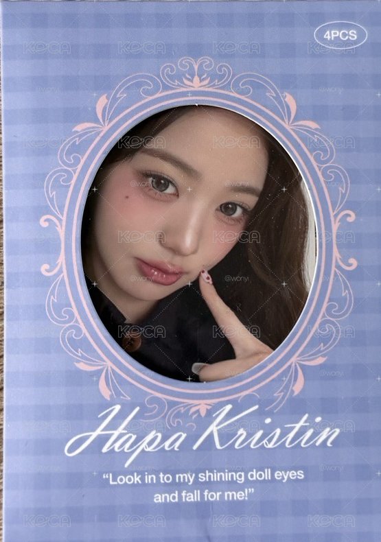 Hapa Kristin 10.0 代言卡 