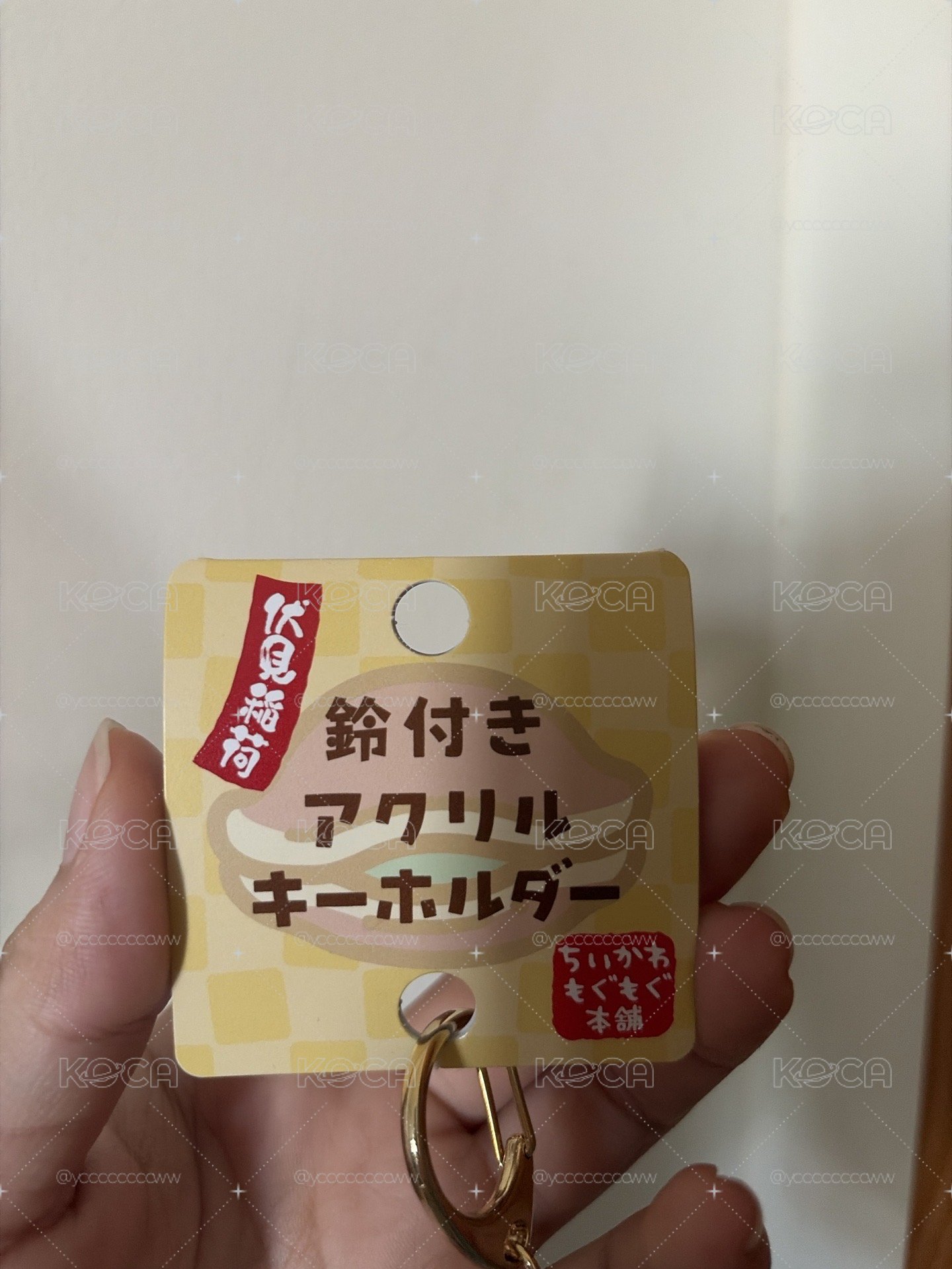 小桃吊飾