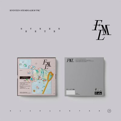 seventeen 迷你10克拉盤（可選成員）