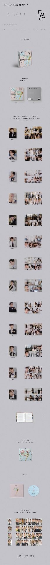 seventeen 迷你10克拉盤（可選成員）
