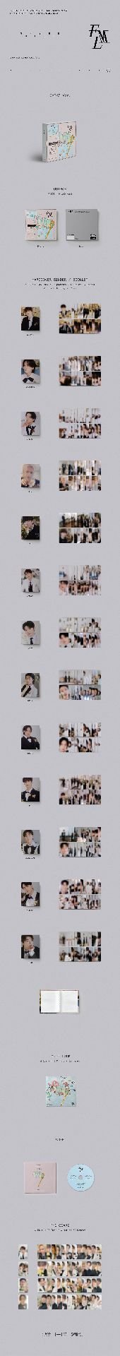 seventeen 迷你10克拉盤（可選成員）