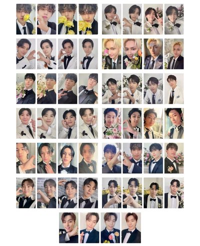 seventeen 迷你10克拉盤（可選成員）