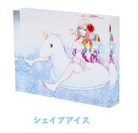 漫畫連載五週年紀念 泳裝 壓克力板 