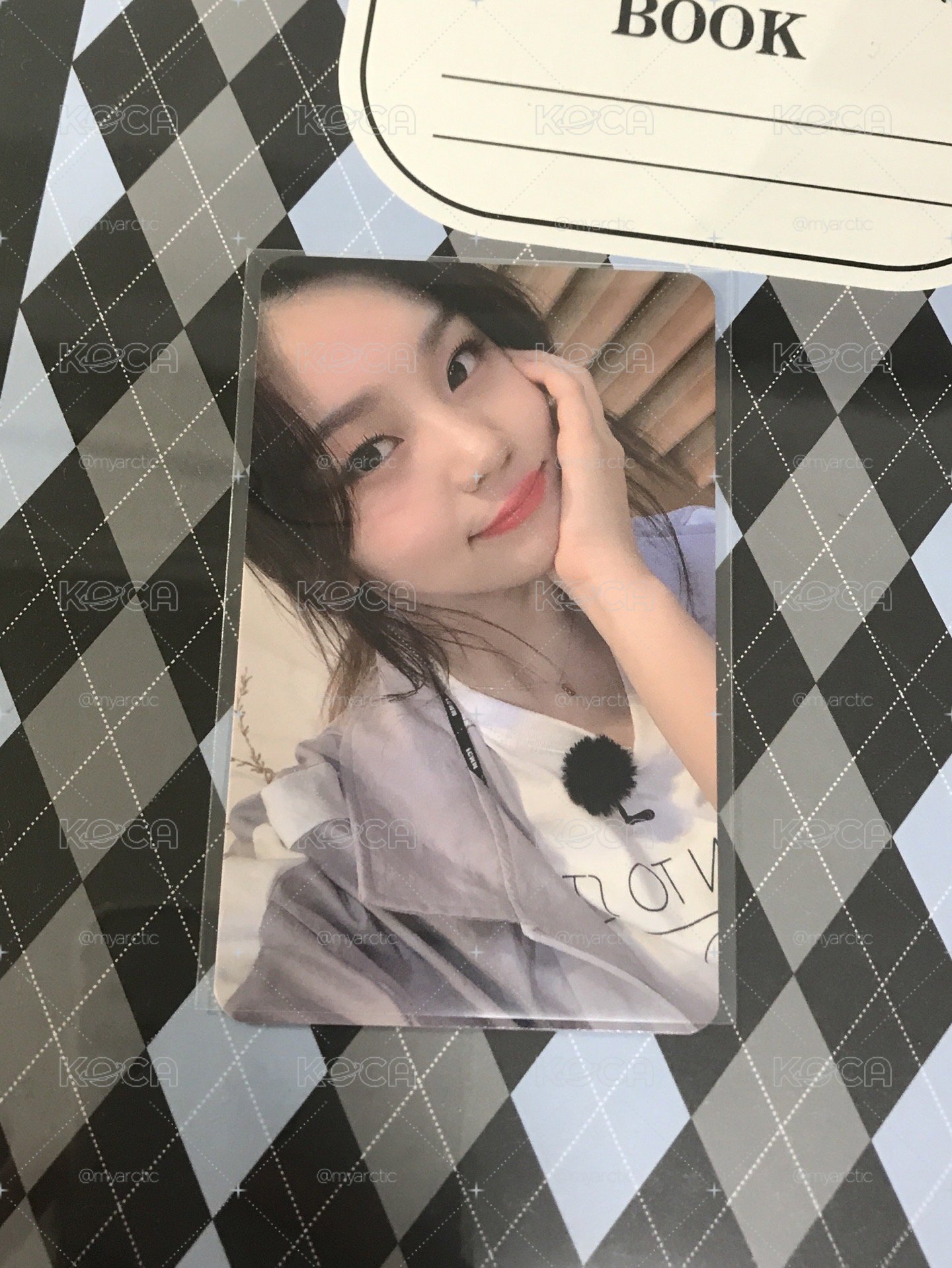 Umji 團綜周邊卡