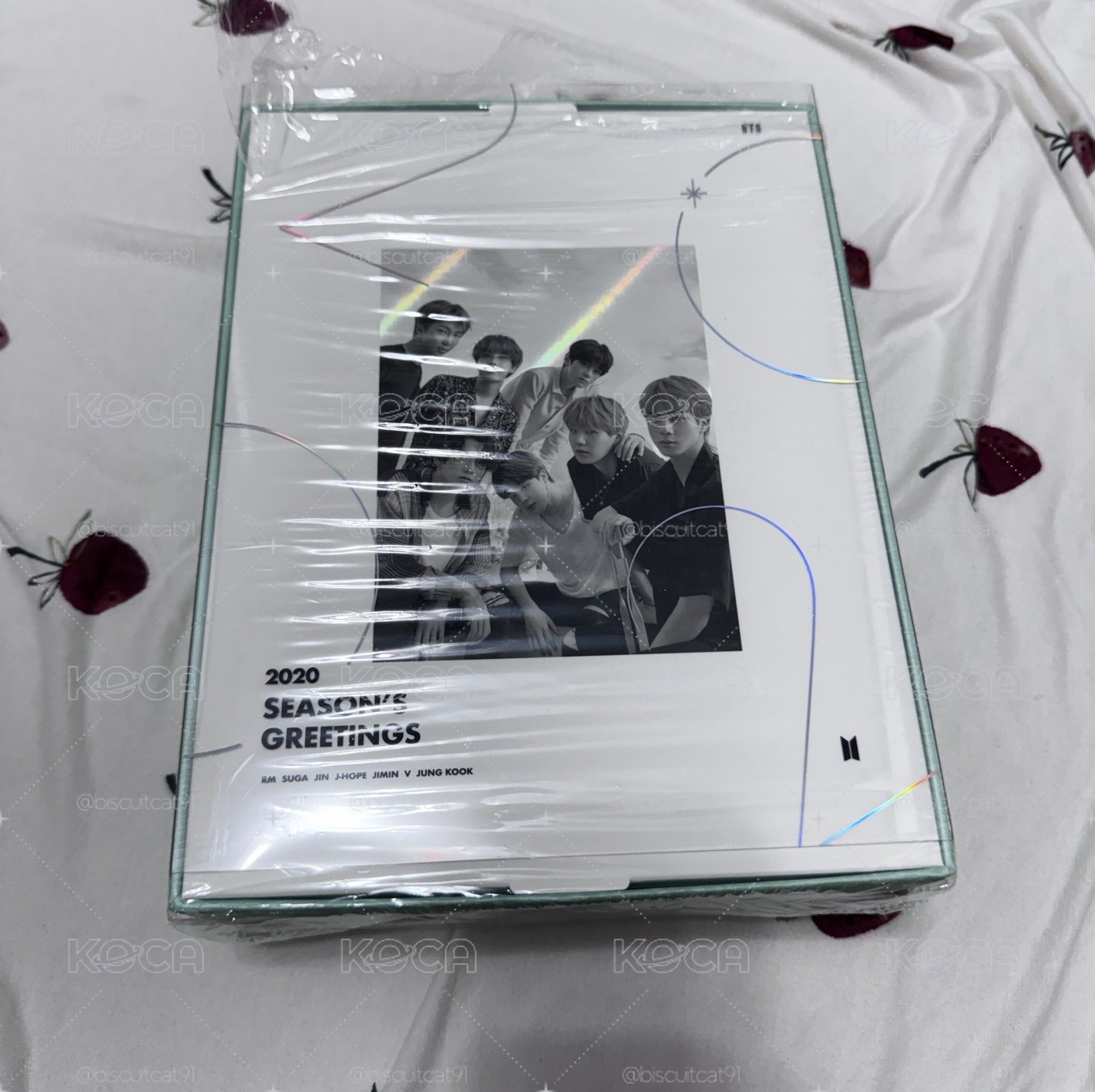 20年曆 整組 JK+JM