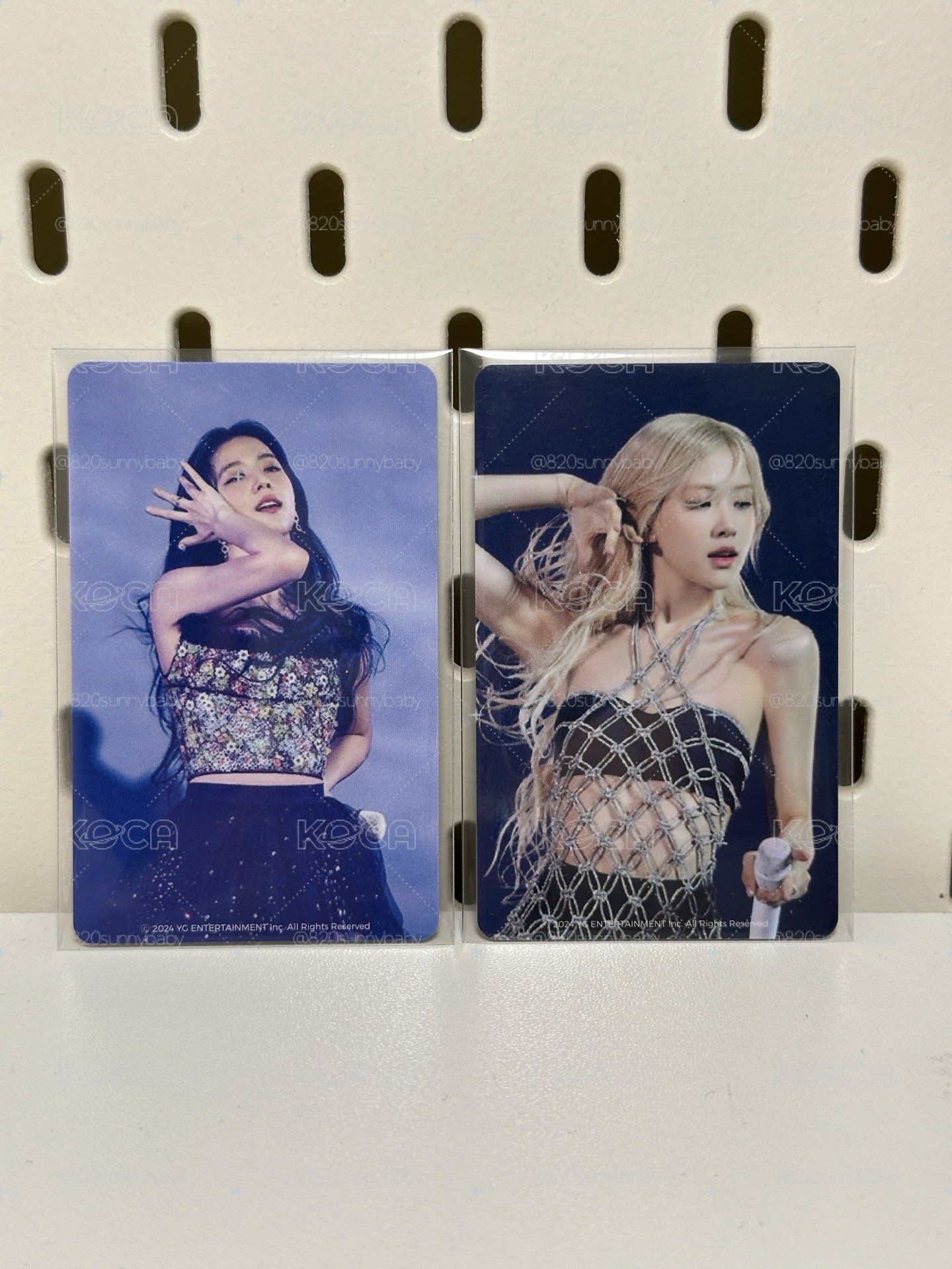 BLACKPINK 2巡電影 電影卡 一套