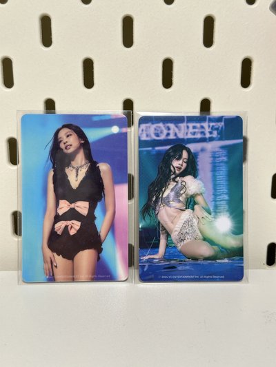 BLACKPINK 2巡電影 電影卡 一套