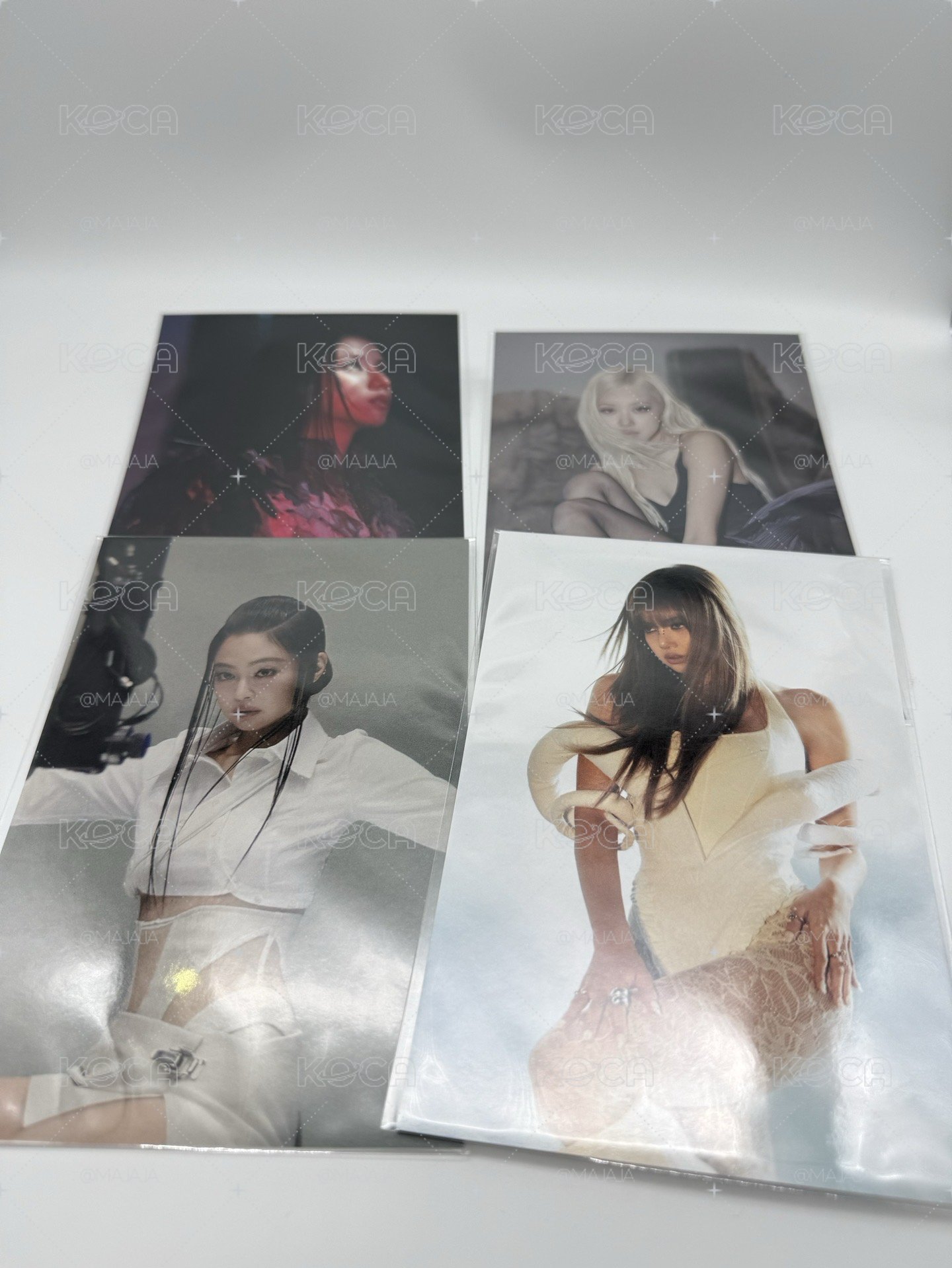 現貨 BLACKPINK DEADLINE 快閃滿額明信片