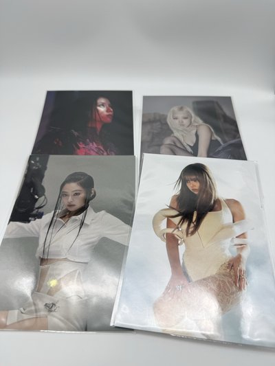 現貨 BLACKPINK DEADLINE 快閃滿額明信片