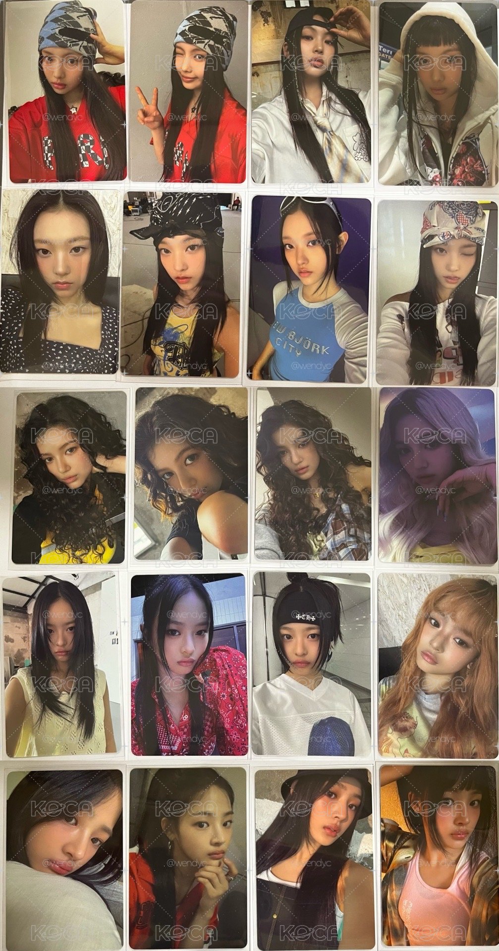 newjeans 小卡