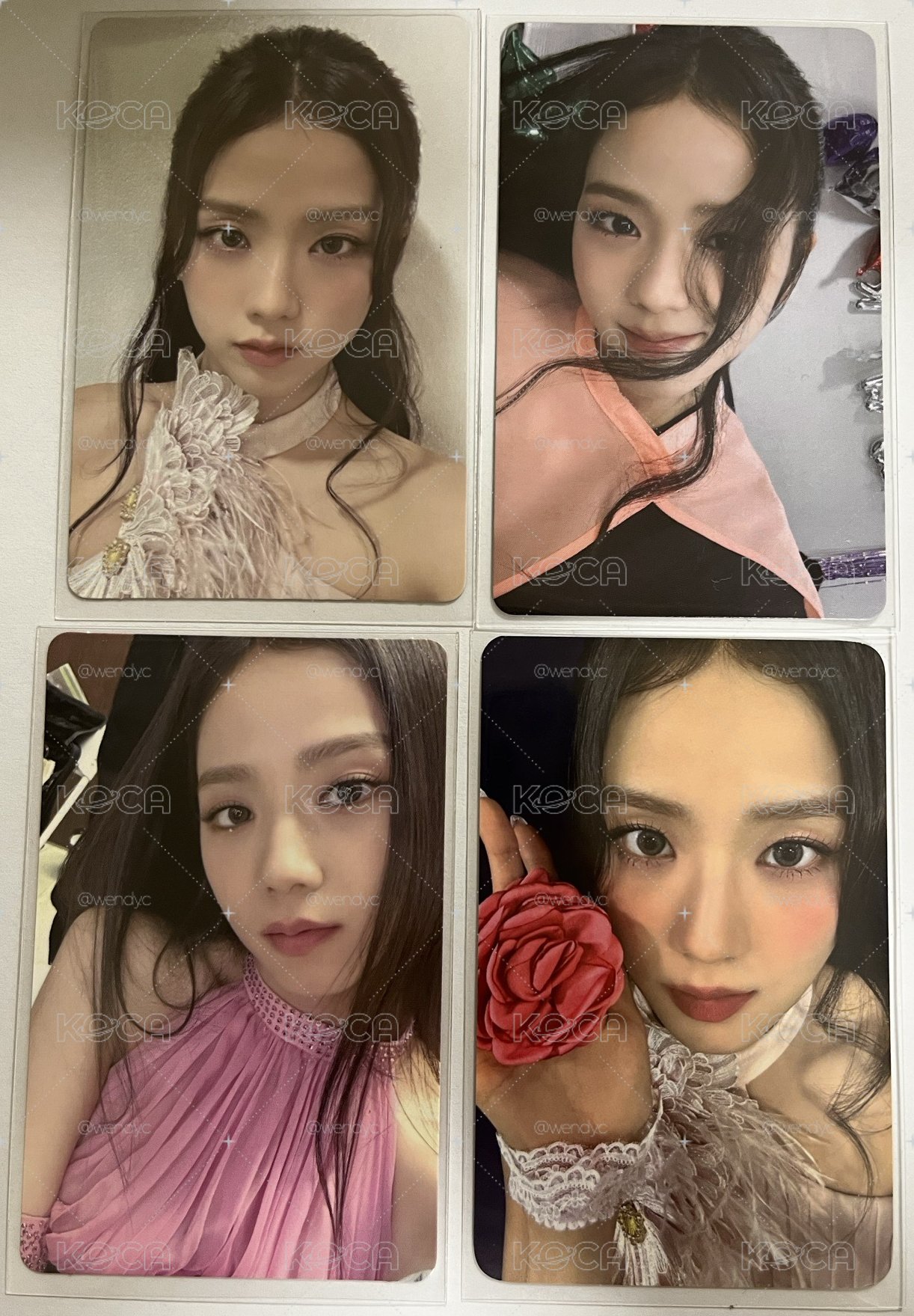 jisoo 小卡