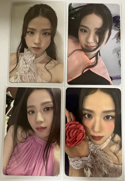 jisoo 小卡