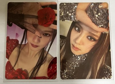 jisoo 小卡