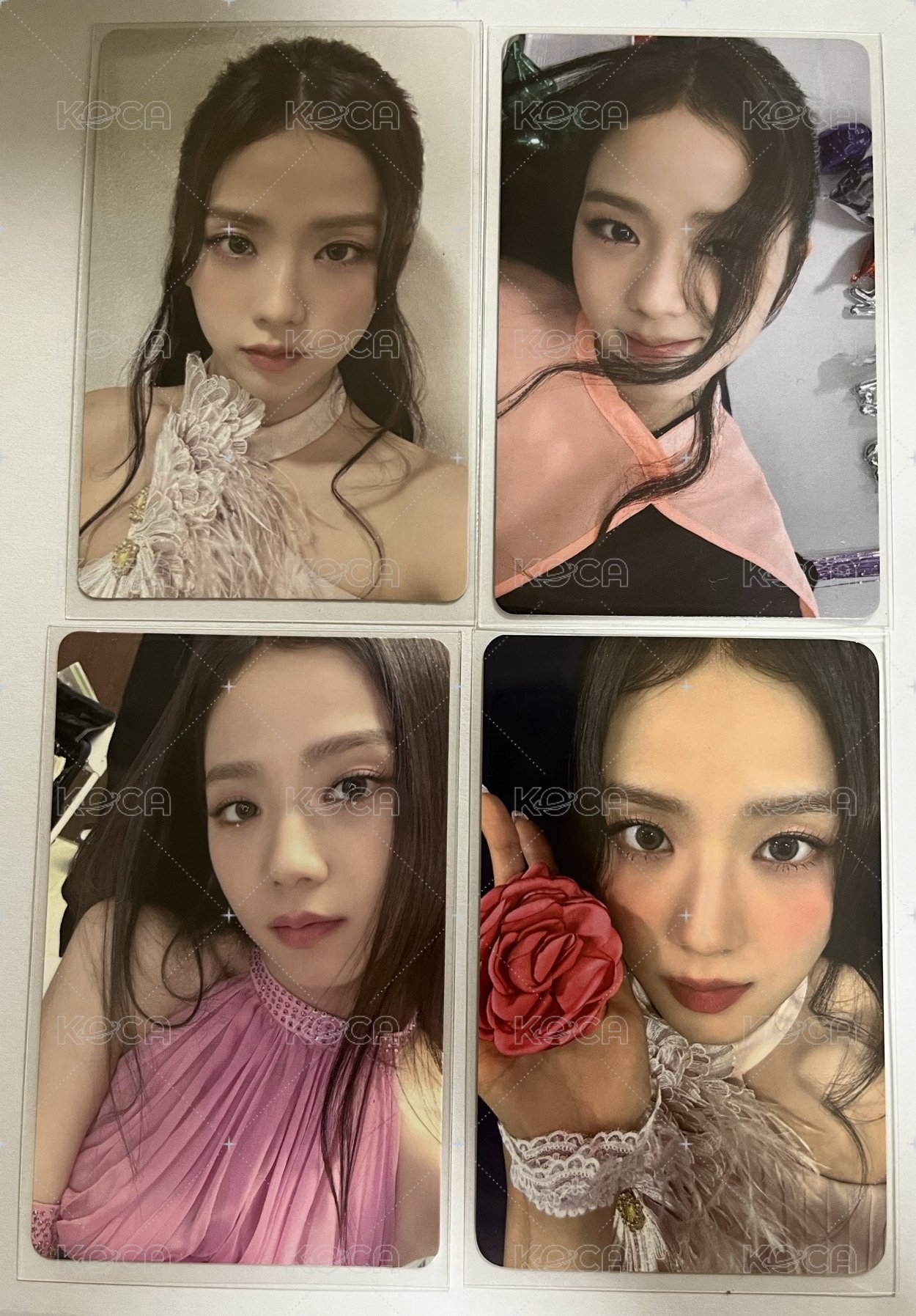 四張不拆 小卡