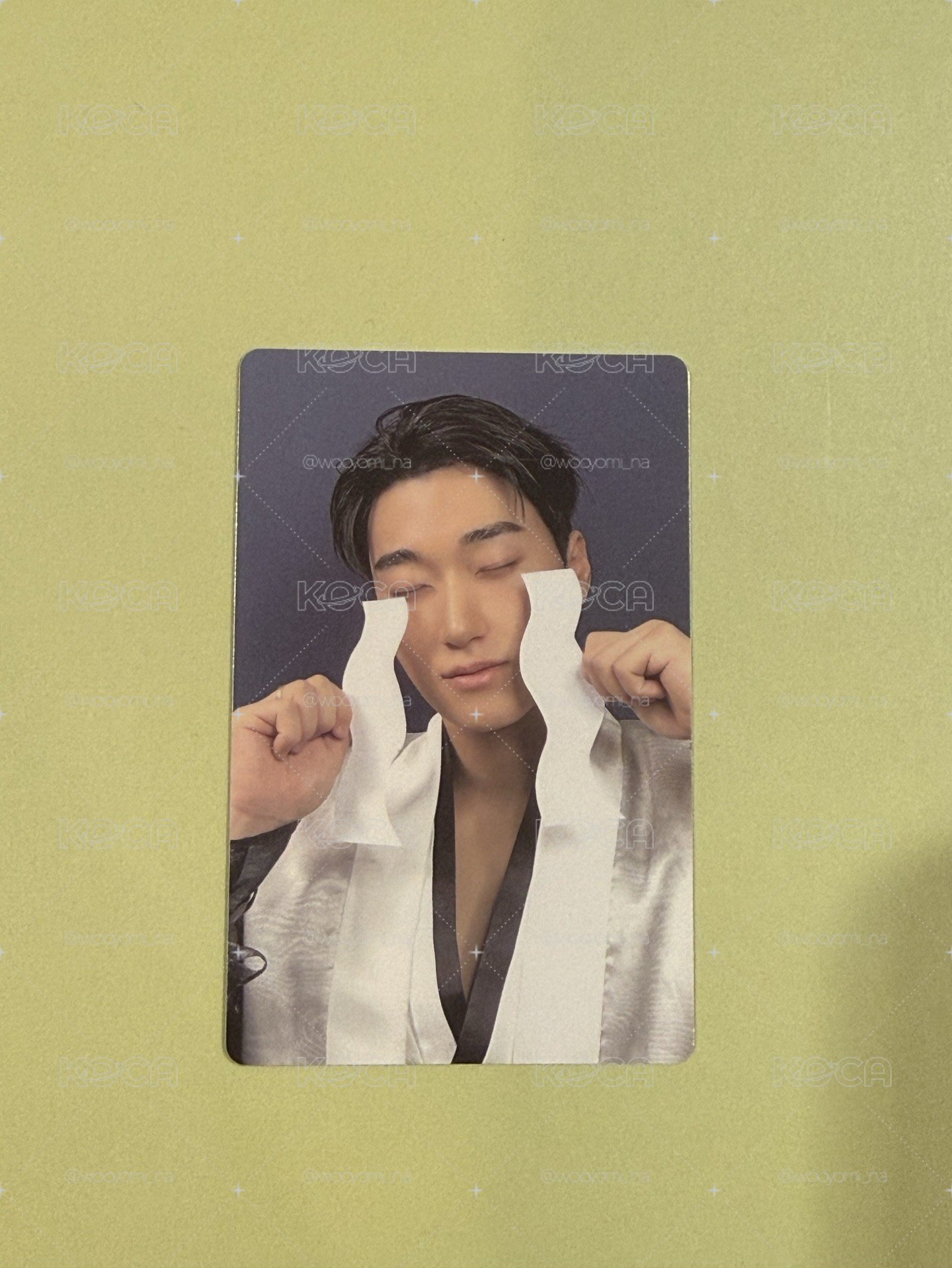 GH4 hello82 US 特典卡 Sobbing ver.