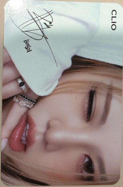 Clio 貝 代言卡