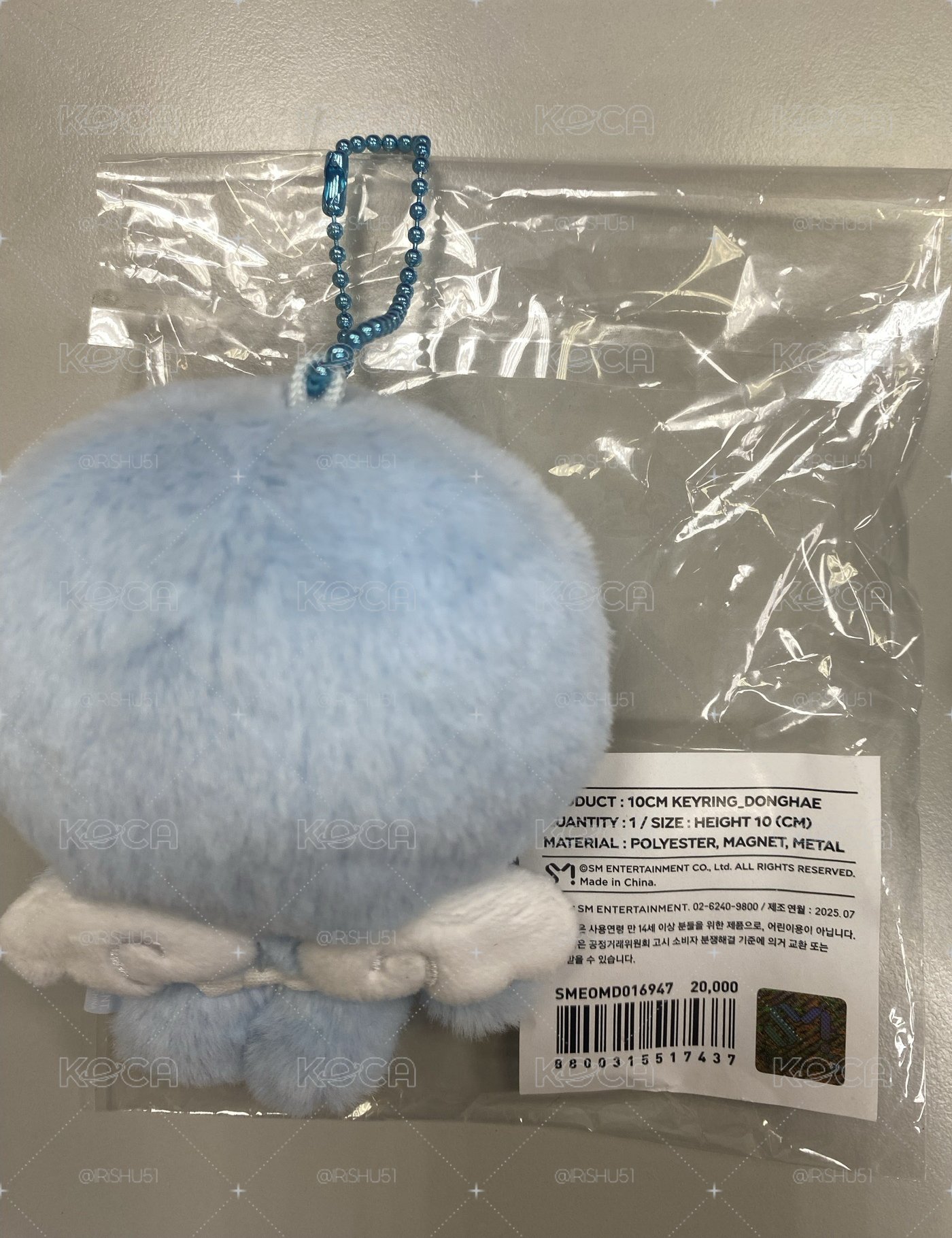 20週年赫糰10cm keyring