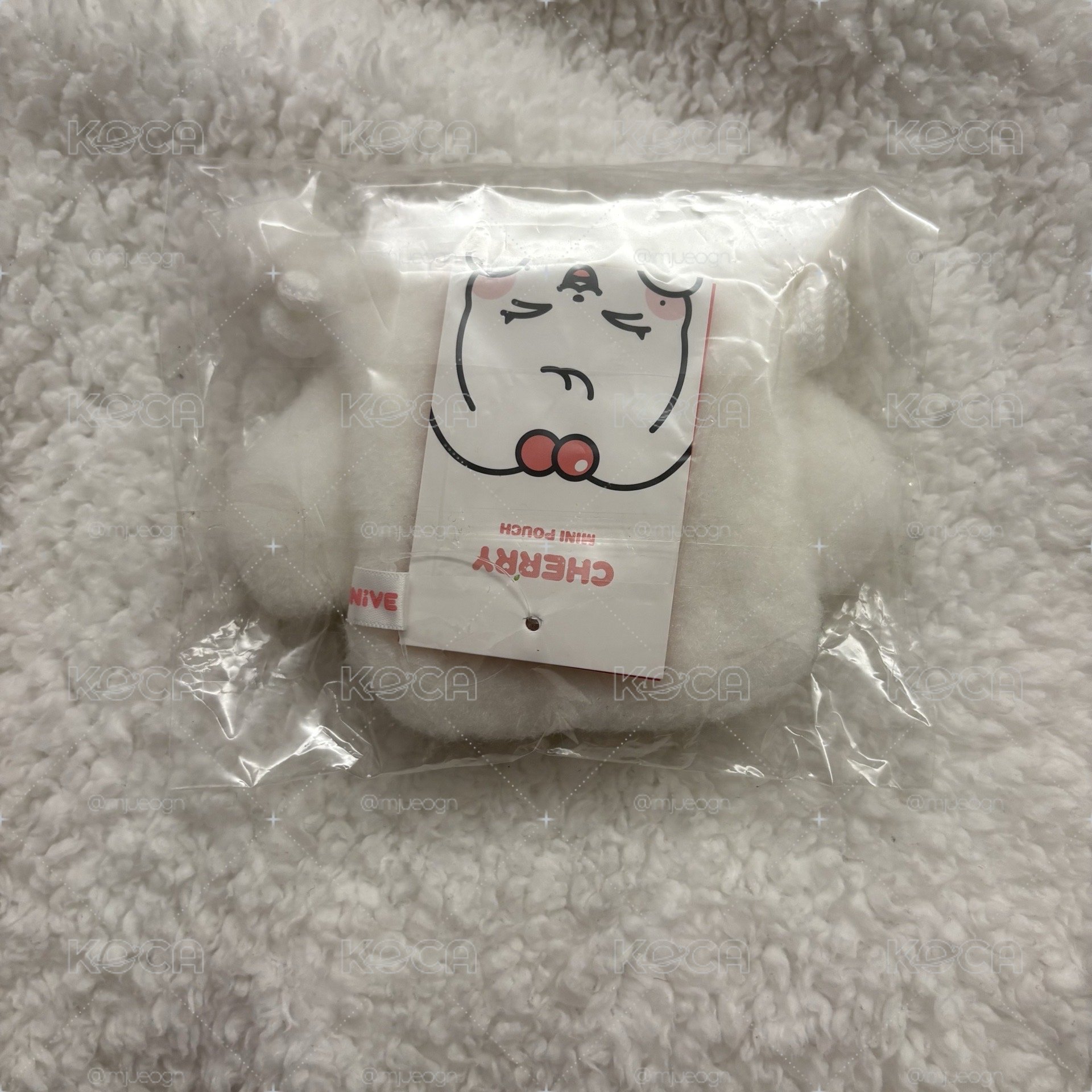 Minive cherry 小收納袋