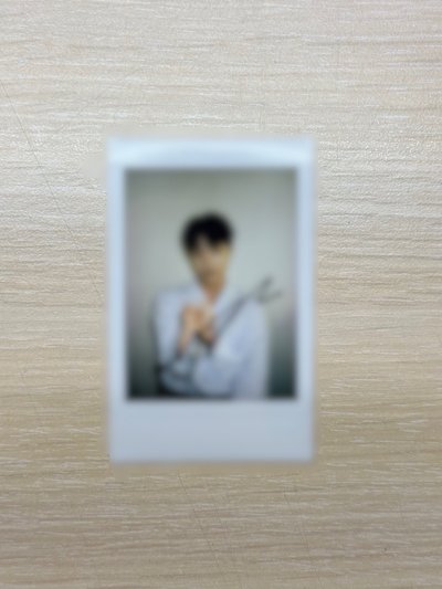 WOODZ 未公開 簽名拍立得
