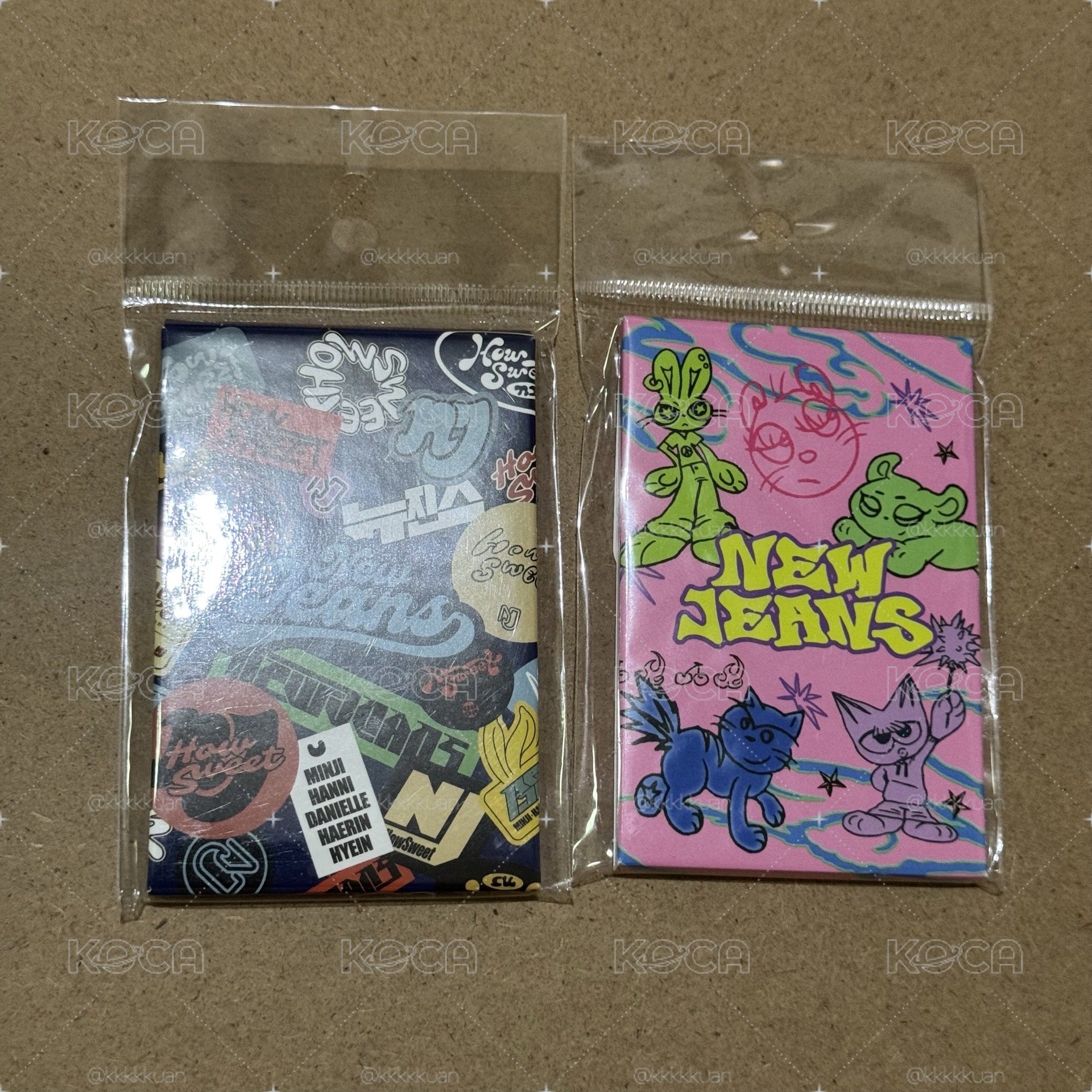 New Jeans 卡包 未拆