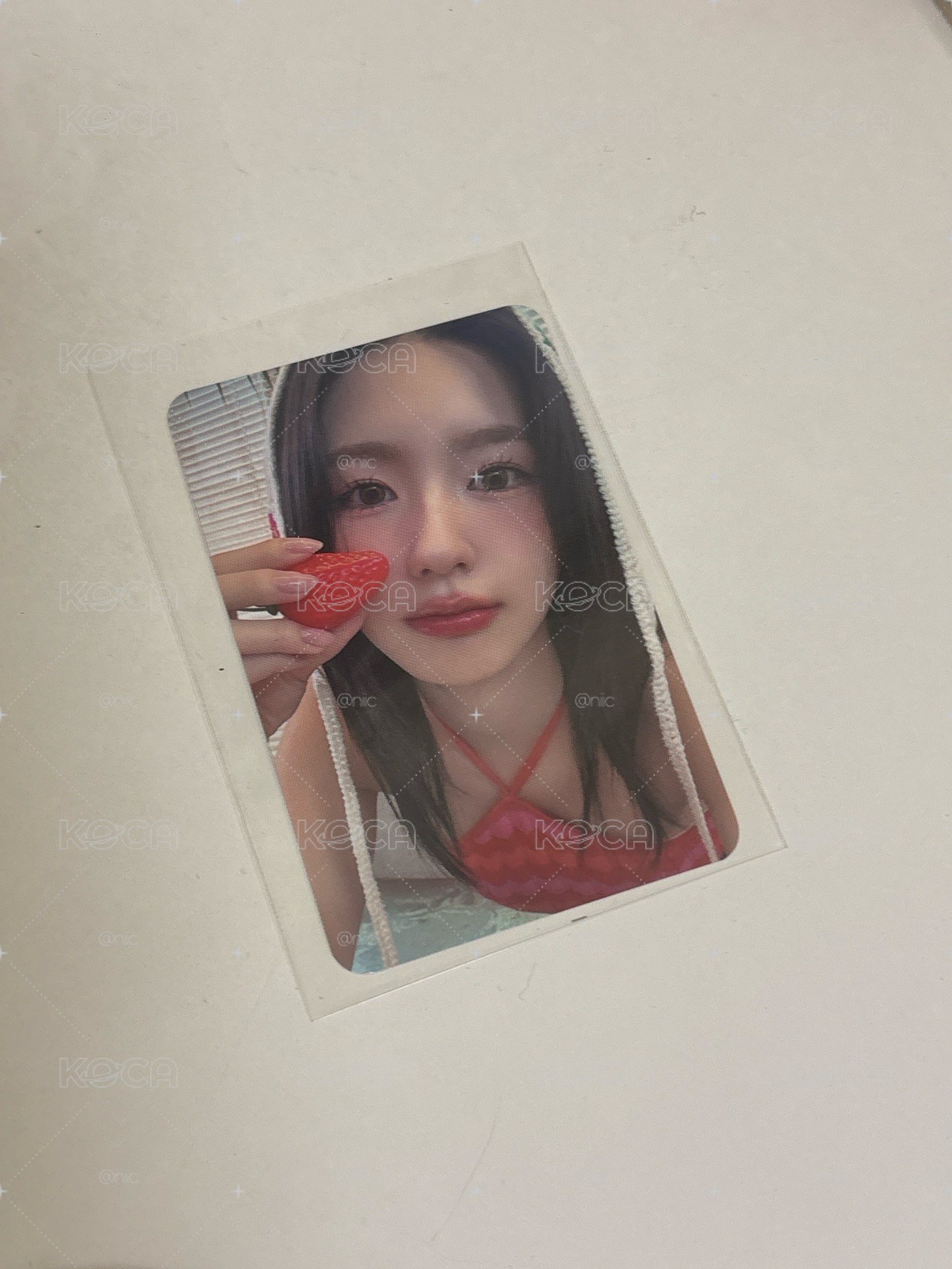 idle 薇娟 ms3.0 草莓小卡