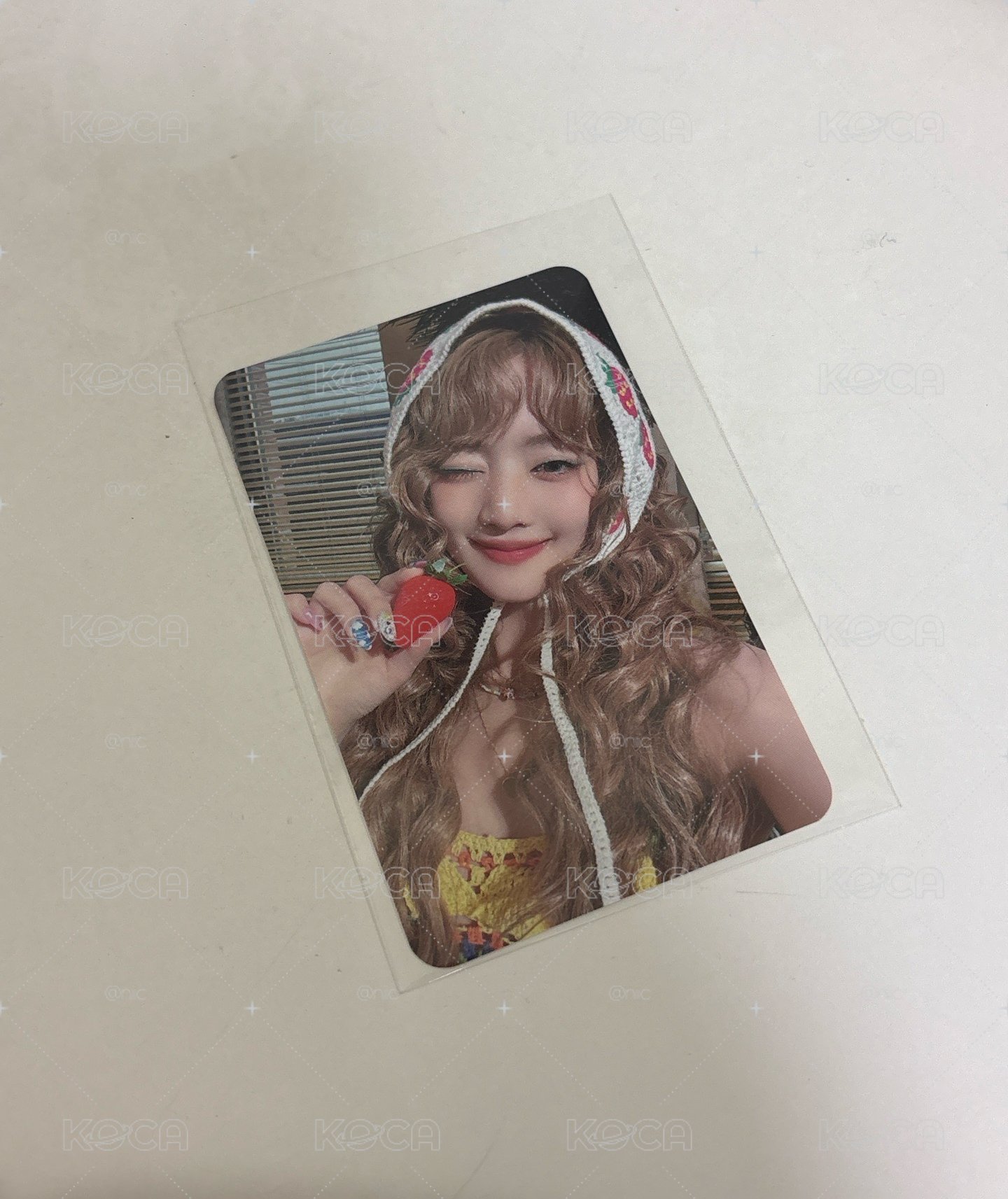 idle Minnie 米妮 ms3.0 草莓卡