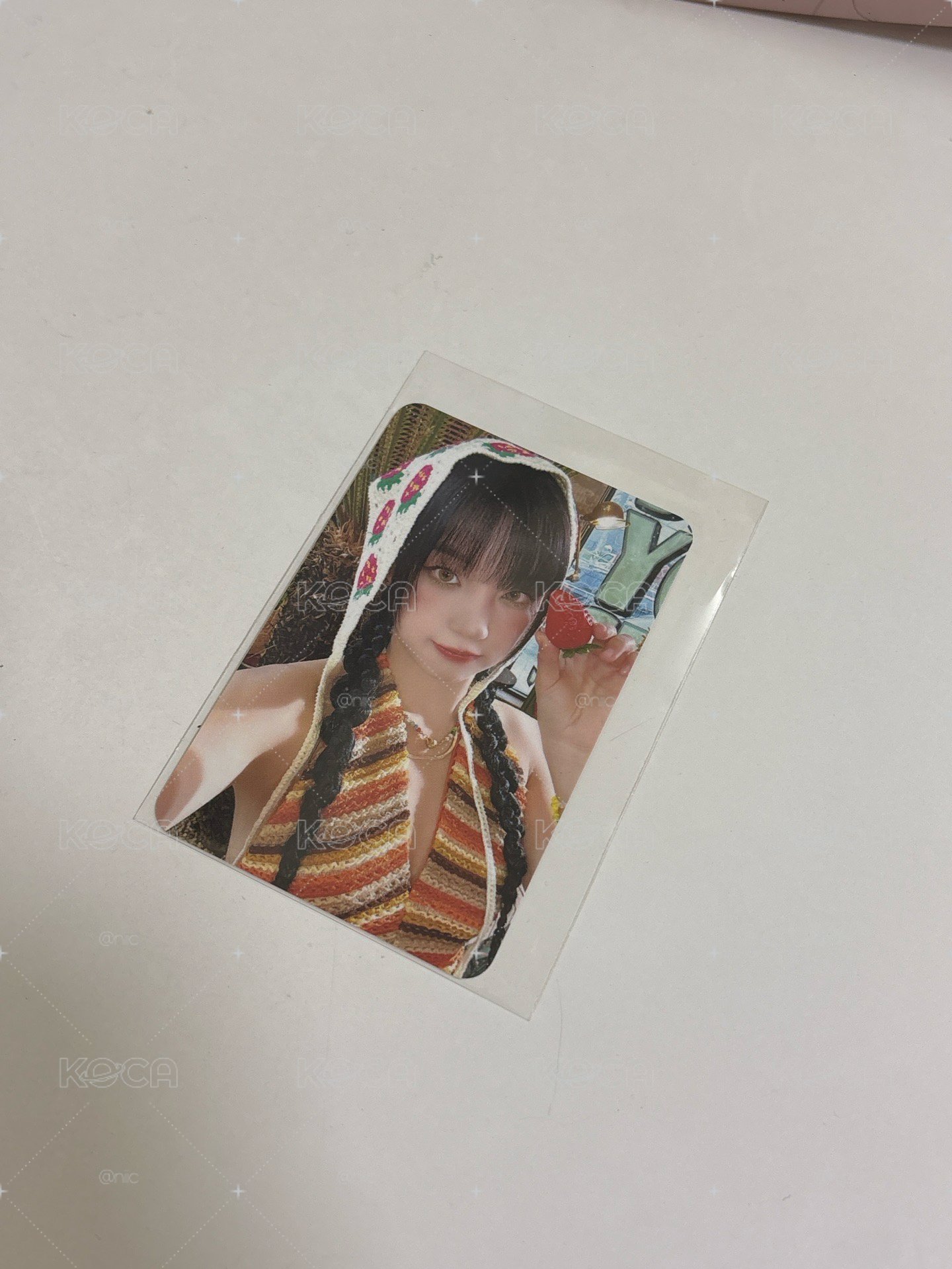 idle 雨琦 yuqi ms3.0 草莓卡