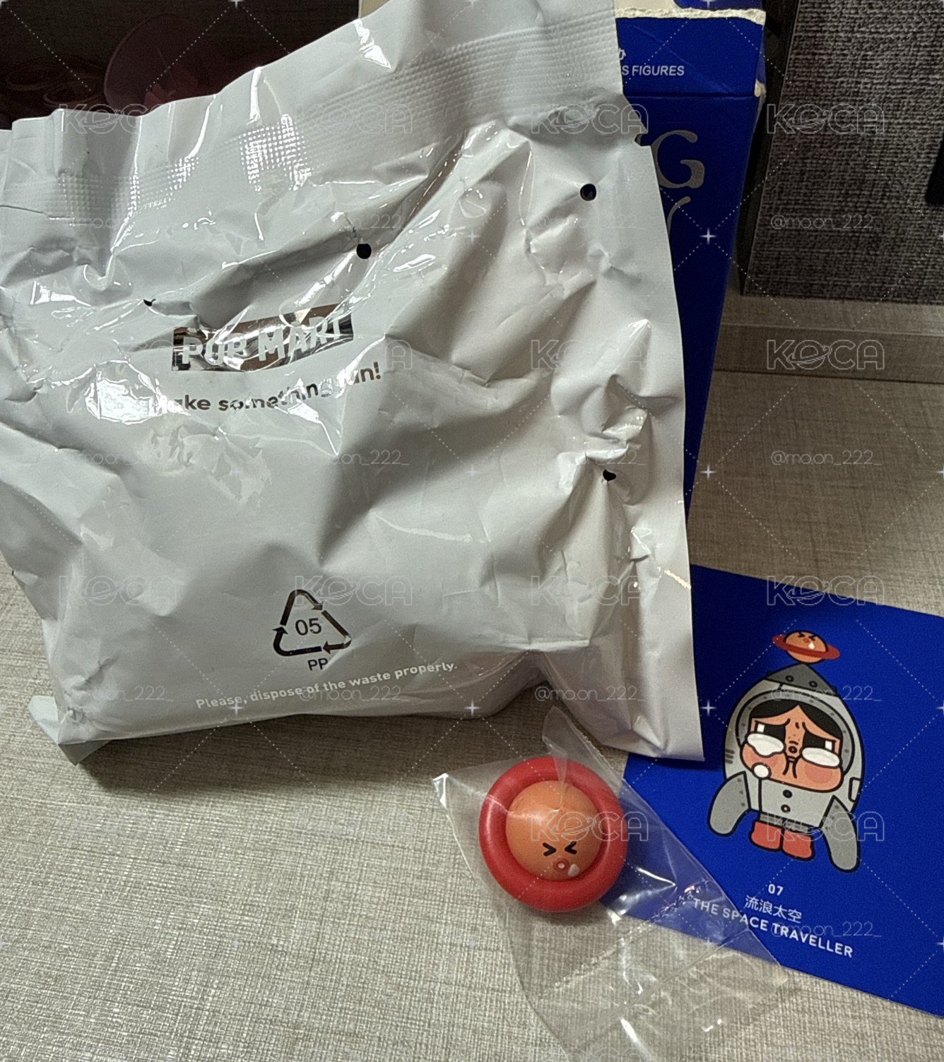 哭娃 出走月亮系列 流浪太空