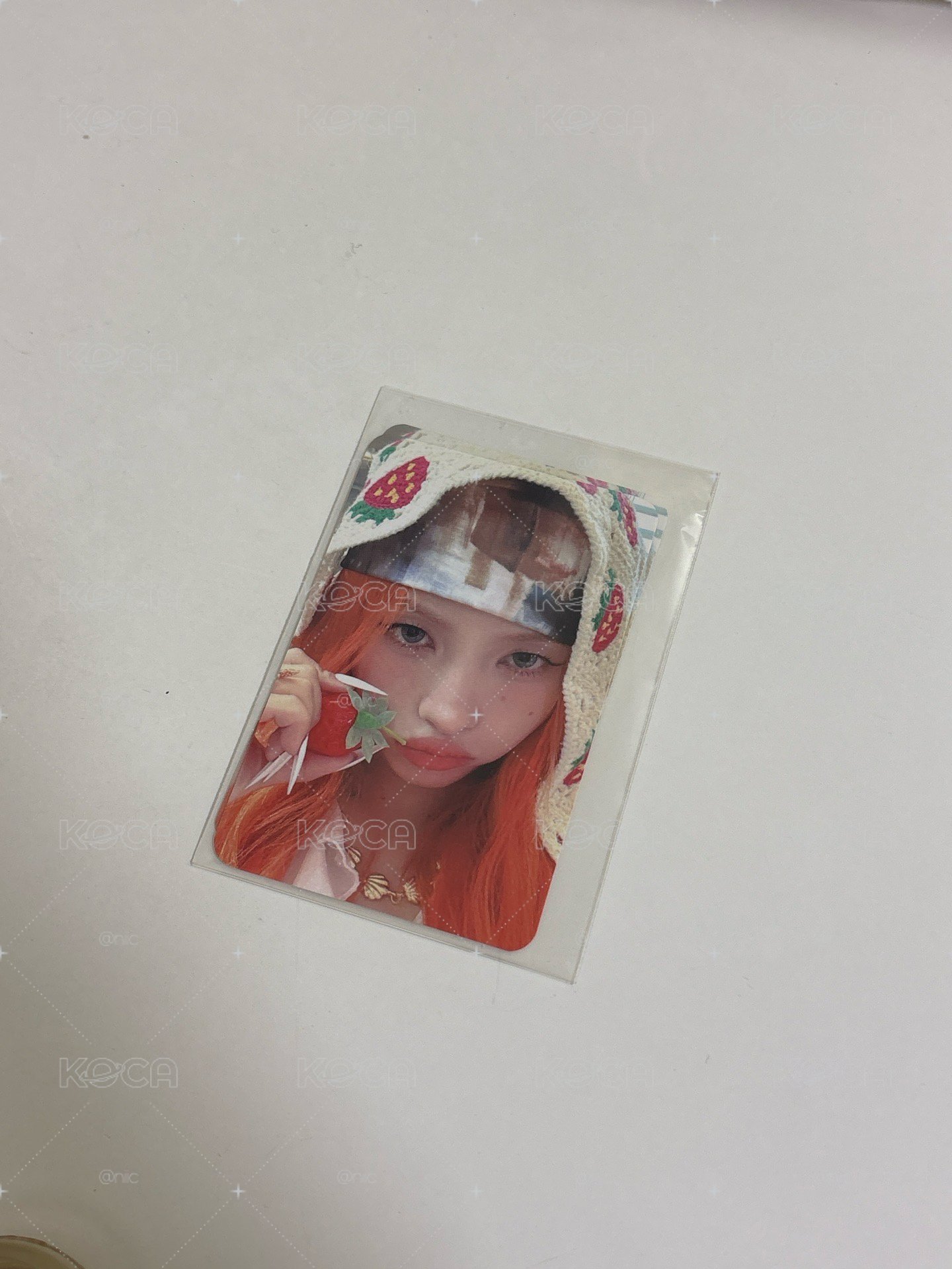 idle 小娟 ms3.0 草莓卡