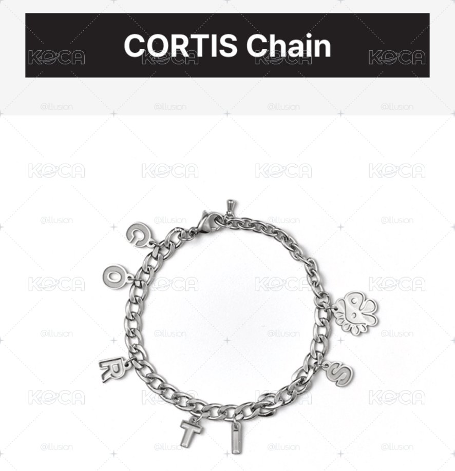 CORTIS 迷二 GREENGREEN 手鏈