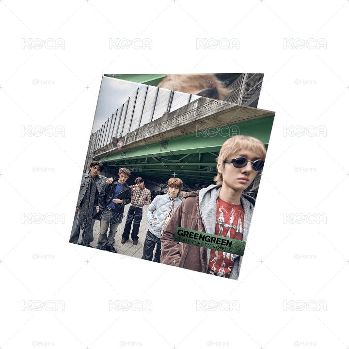 COTIS The 2nd EP [GREENGREEN]彩膠 (Vinyl)（全新未拆）