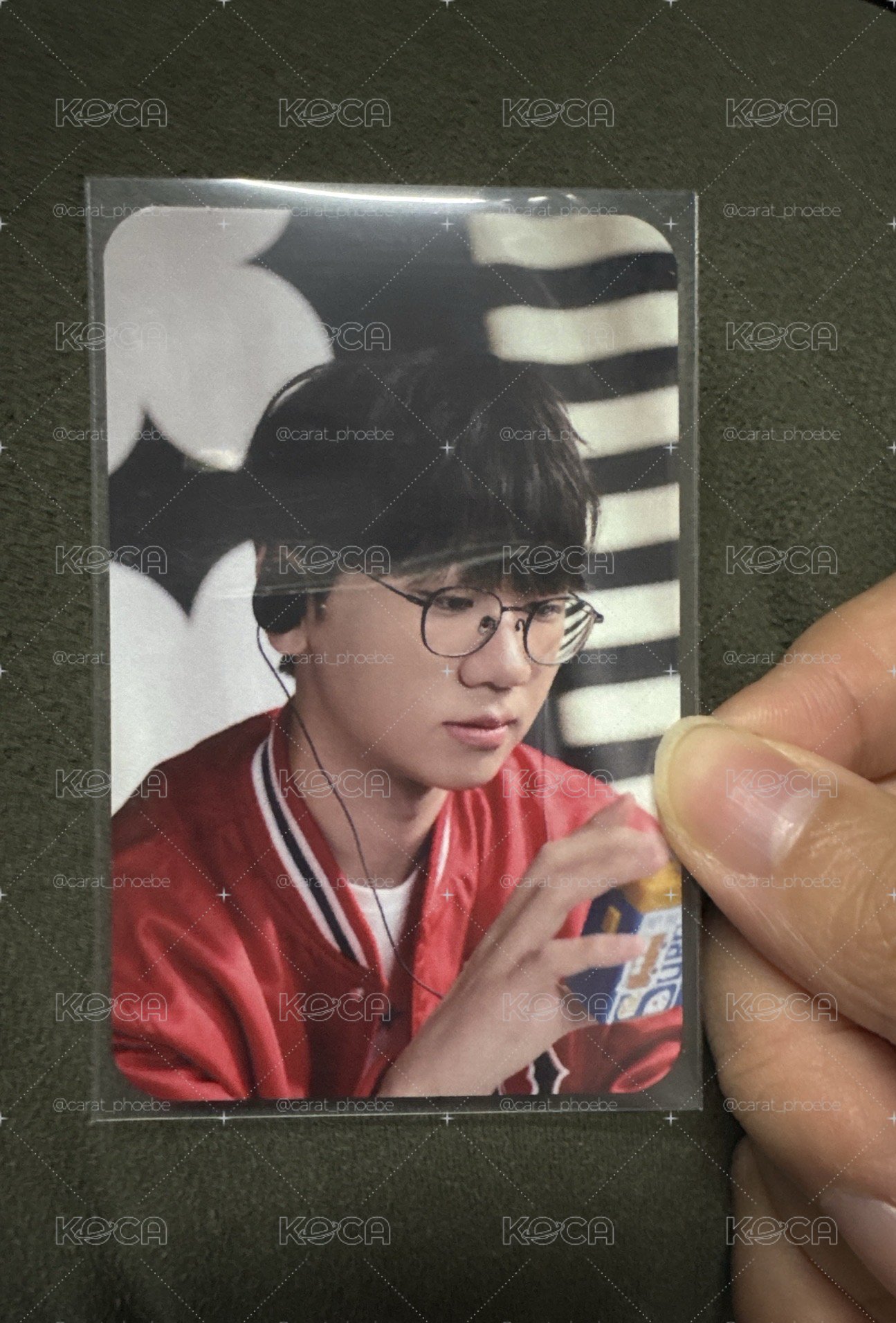 Doran Happy T1周邊卡