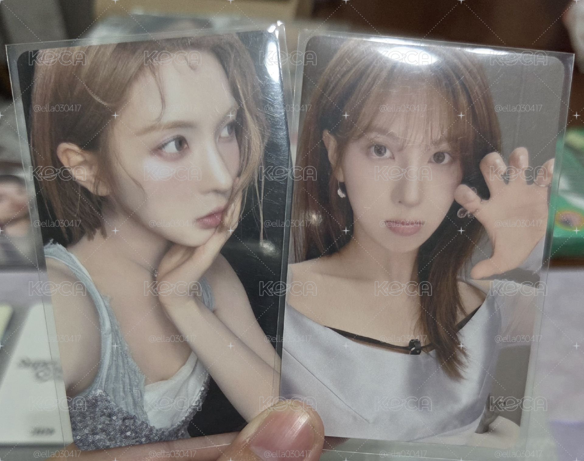 Bae星光卡2張