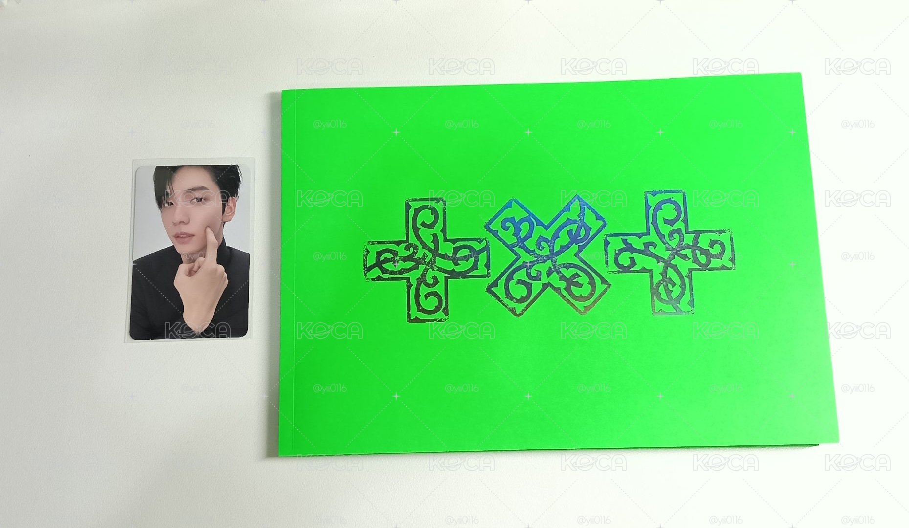 迷你八 崔秀彬單封 全專
