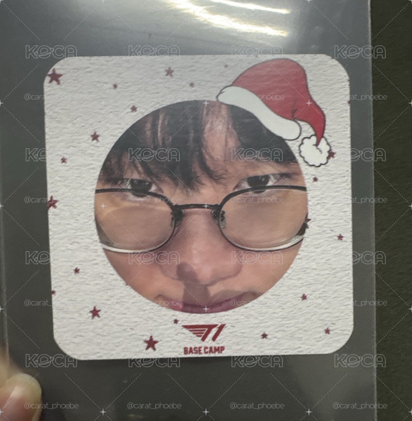 T1 Doran 網咖杯墊