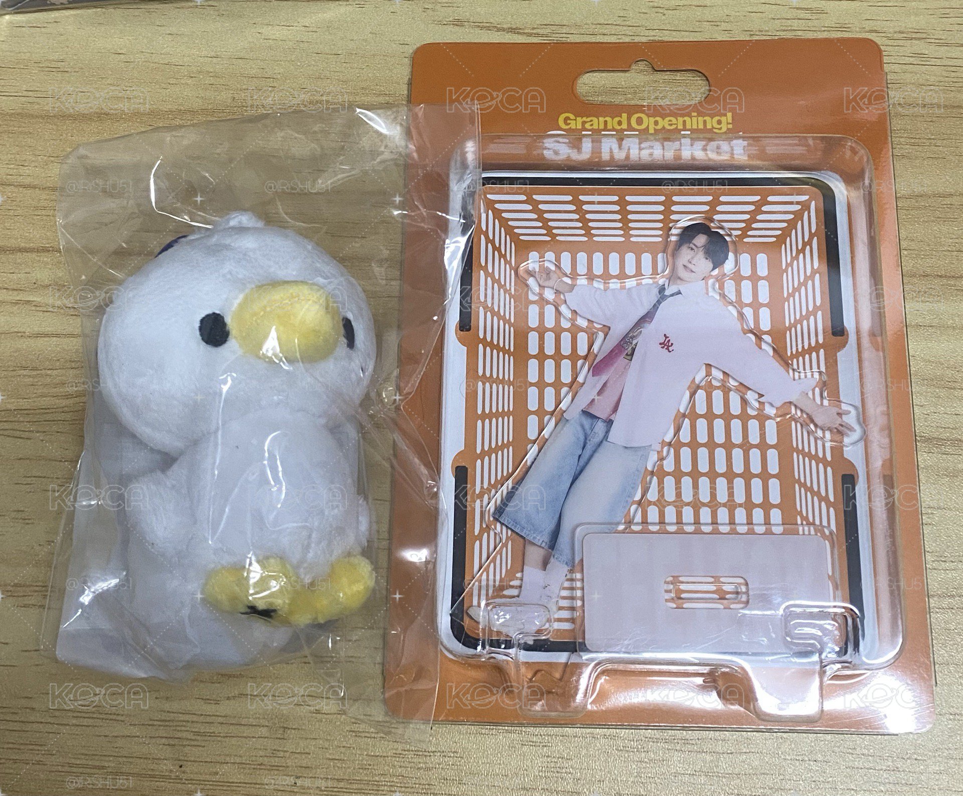 日週特鴨及立牌（限定買家下單）