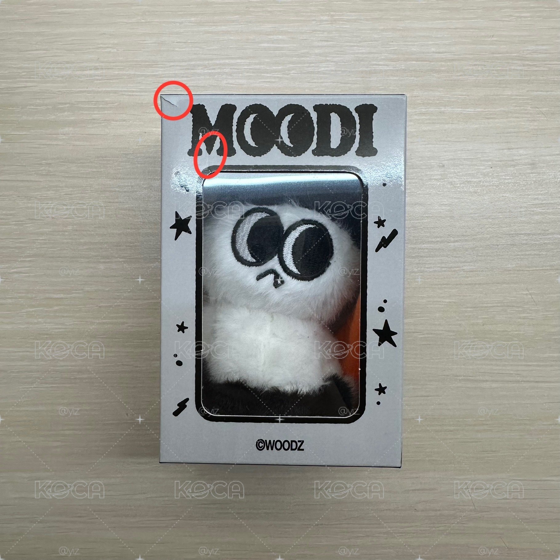 WOODZ MOODI 全新未拆