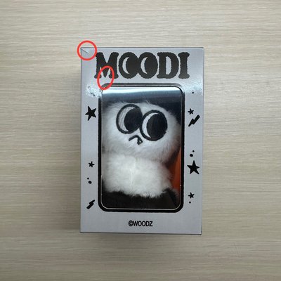WOODZ MOODI 全新未拆