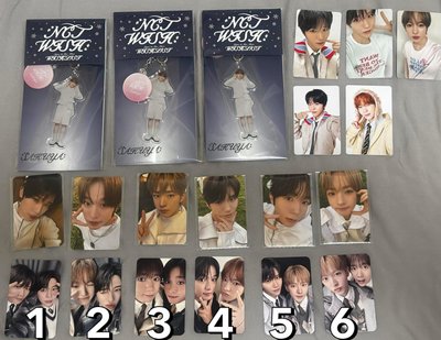 WISHLIST 專輯 / 特典 / 日巡