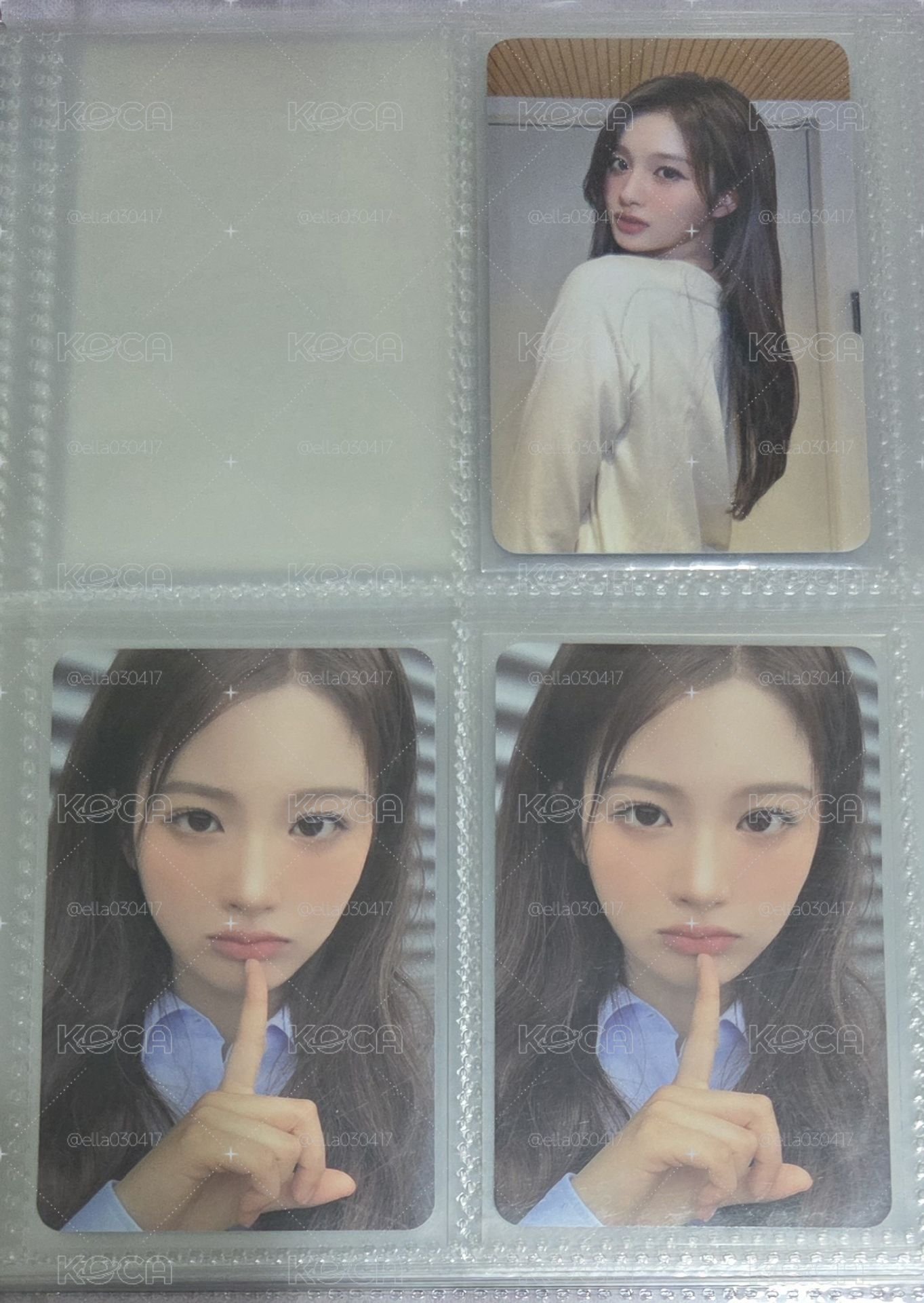SULLYOON特典