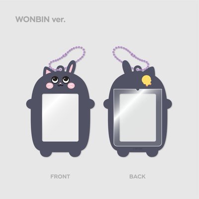 現貨 WONBIN 兔喵鴨卡套