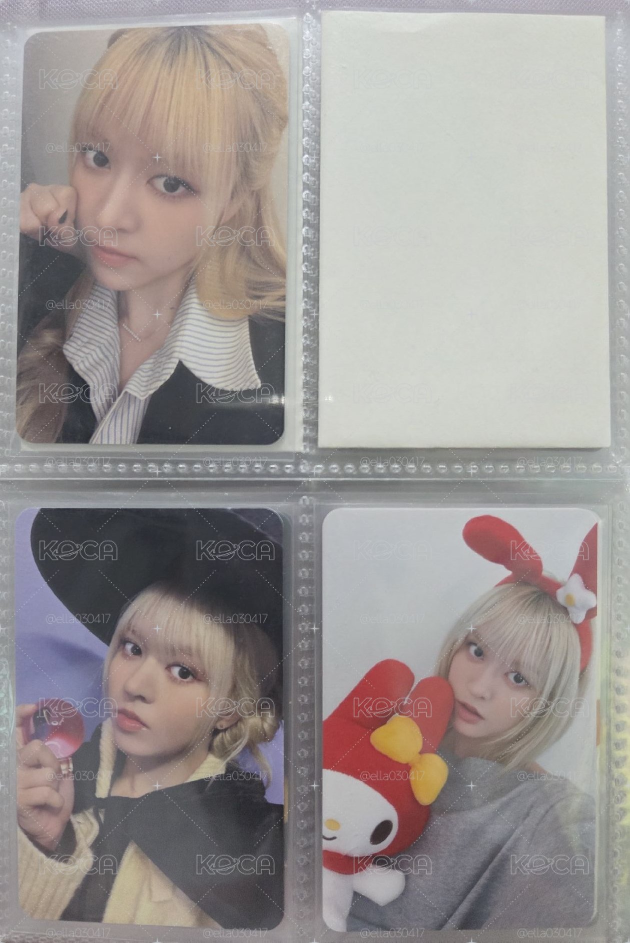Lily ms特典3張