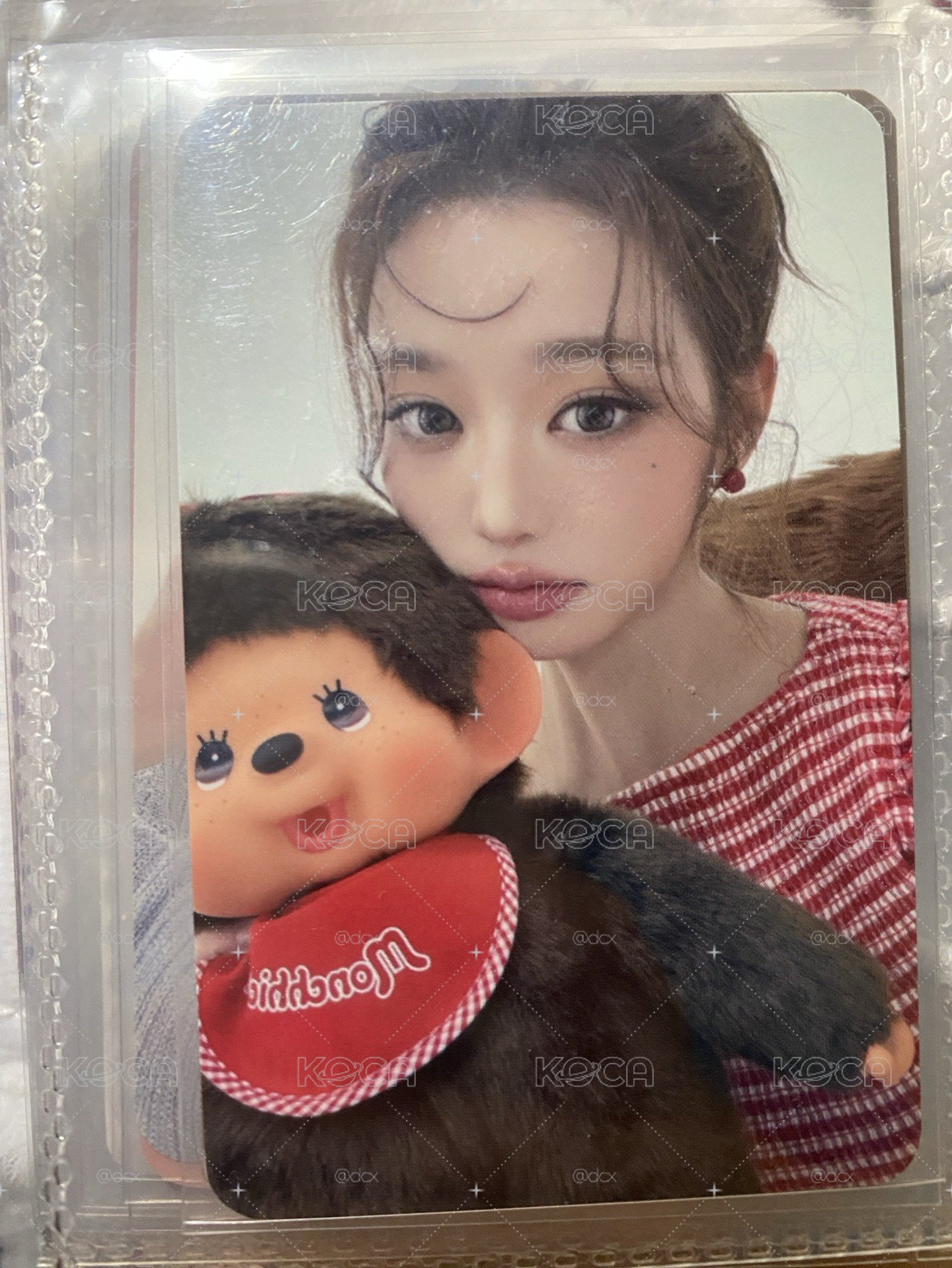 IVE 張員瑛 Wonyoung AMUSE 代言卡 10.0 蒙奇奇員